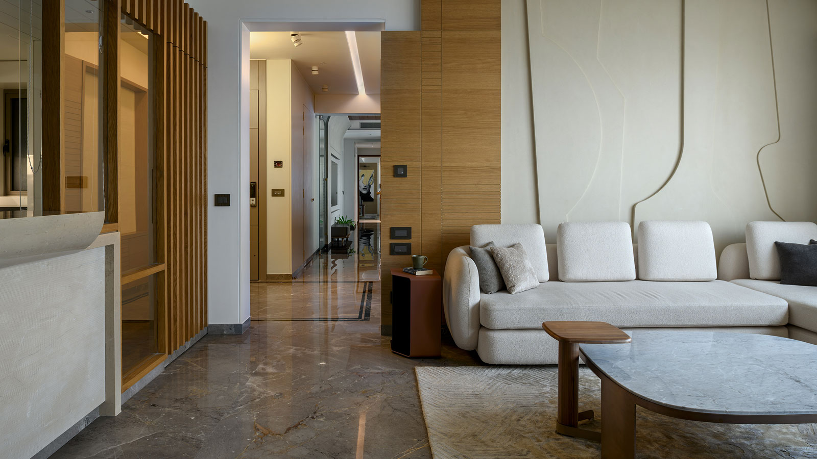mumbai apartment designed by kypad design office