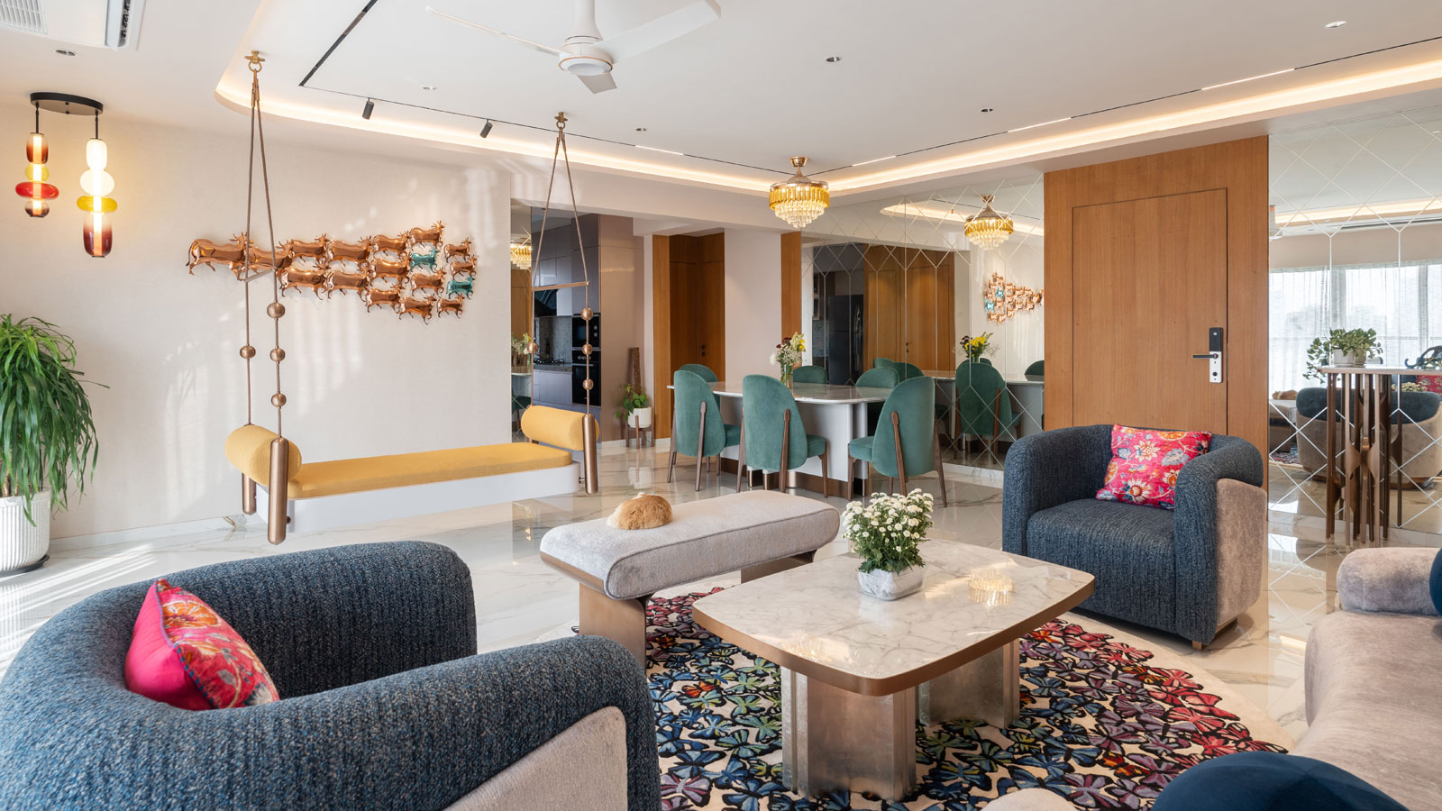 Exploring Spatial Clarity and Material Warmth, this Minimalist Mumbai Home Delivers on Design Intent | Tushar Mistry Design Studio