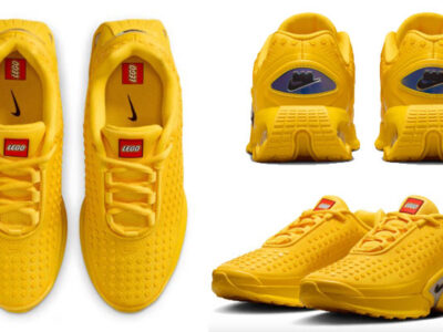 nike and lego collaborate to design sneakers