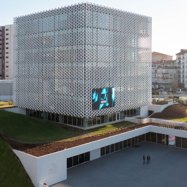 arena liga portugal mixed use building designed by ooda