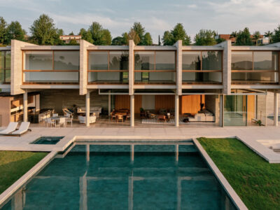 casa aroeira designed by fgmf architects in brazil
