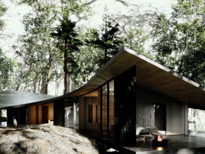 forest retreat in japan designed by new delhi based inspatia