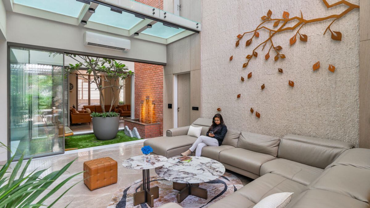 luxurious naranpura bungalow designed by prashant parmar architect