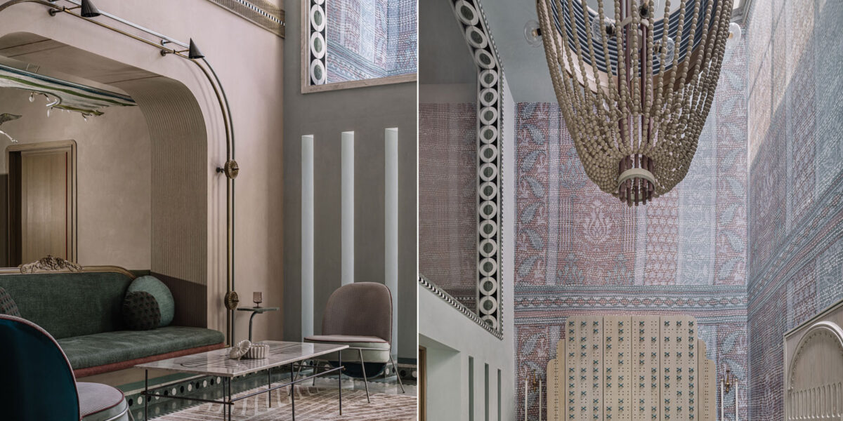 pennyroyal tea villa designed by studio mutitude of sins using an artisan-led design approach