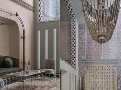 pennyroyal tea villa designed by studio mutitude of sins using an artisan-led design approach