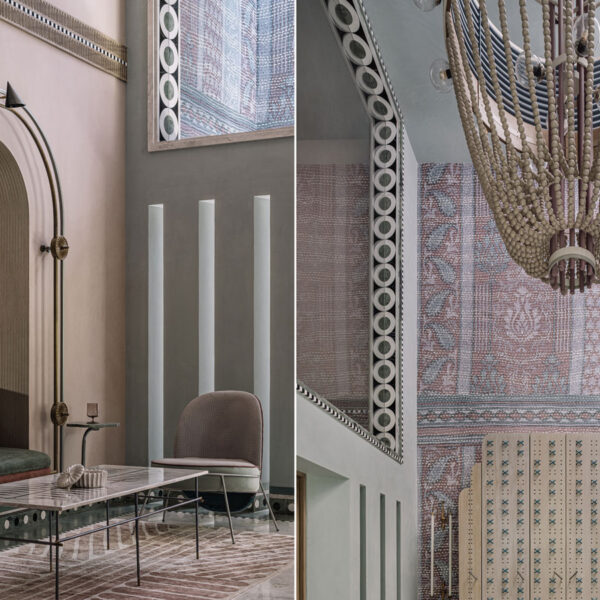 pennyroyal tea villa designed by studio mutitude of sins using an artisan-led design approach