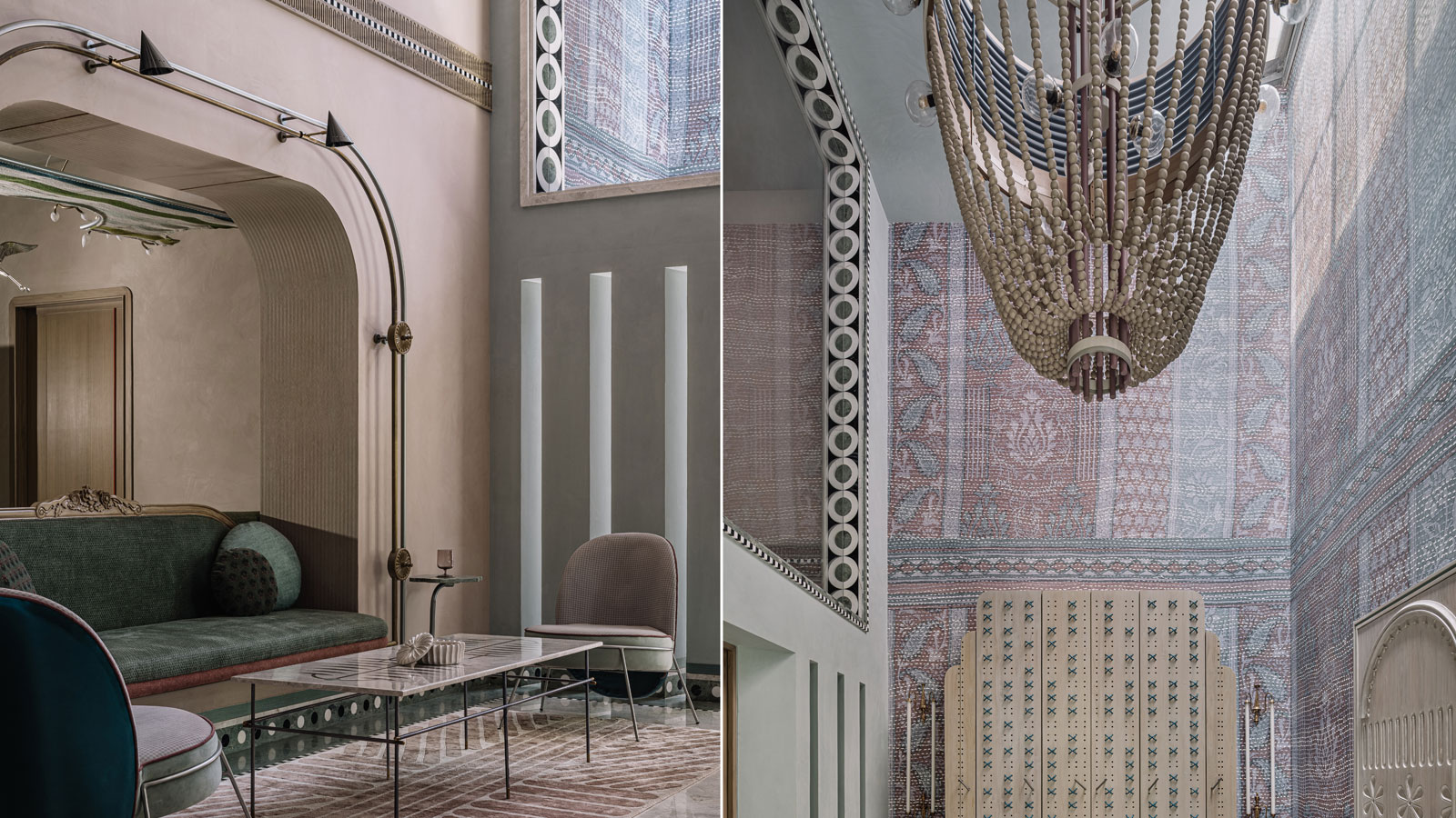 pennyroyal tea villa designed by studio mutitude of sins using an artisan-led design approach