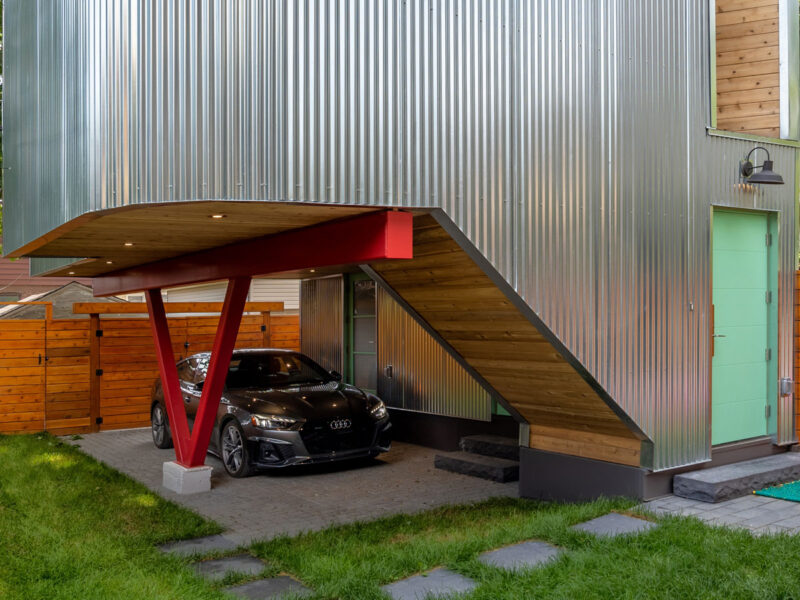 pocket laneway house designed by weiss architecture and urban limited