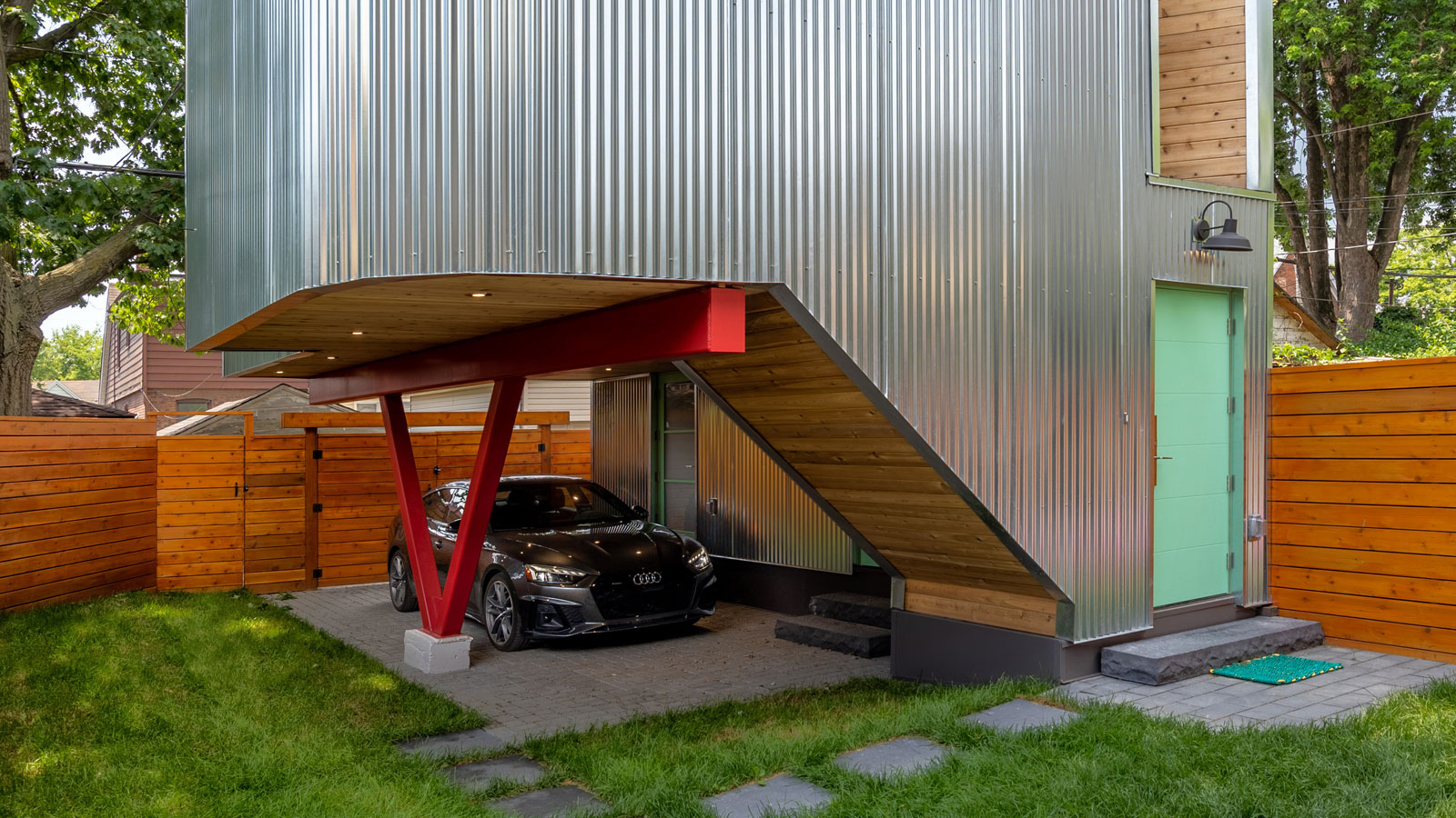 pocket laneway house designed by weiss architecture and urban limited