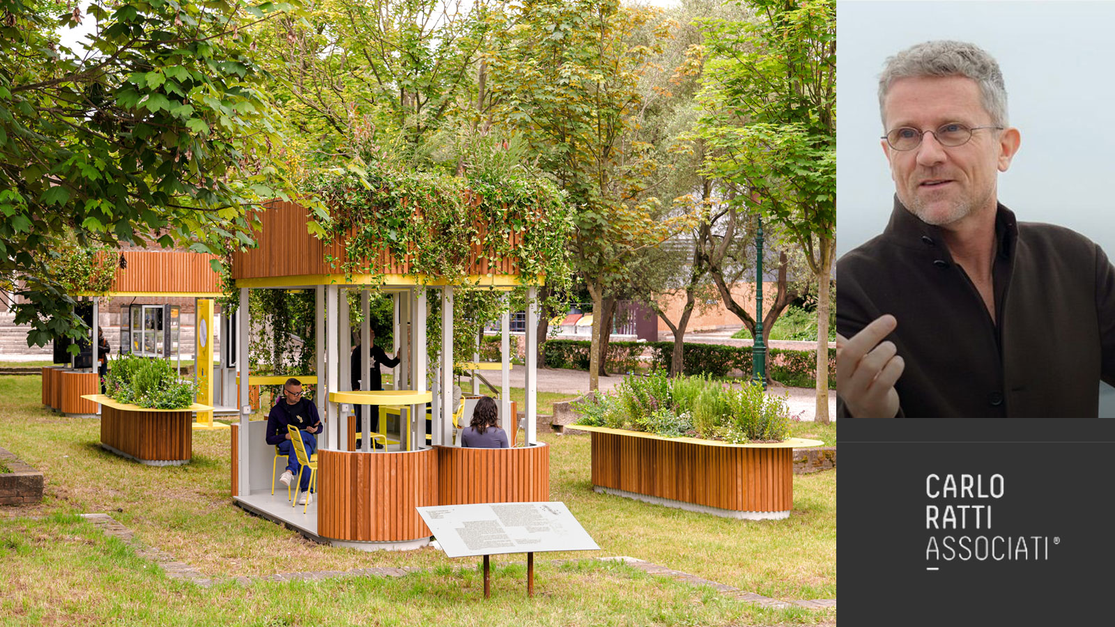 post office pod : working from everywhere designed by carlo ratti associati