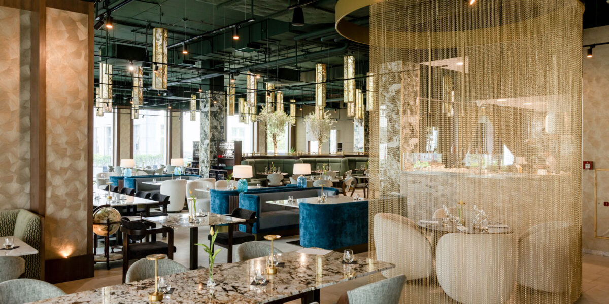restaurant salvia in warsaw designed by studio tremend
