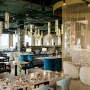 restaurant salvia in warsaw designed by studio tremend