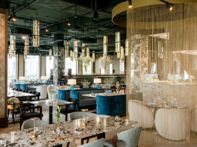 restaurant salvia in warsaw designed by studio tremend