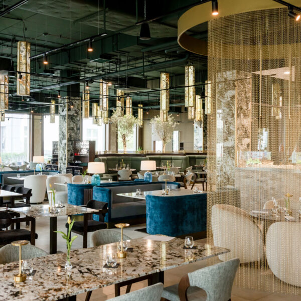 restaurant salvia in warsaw designed by studio tremend