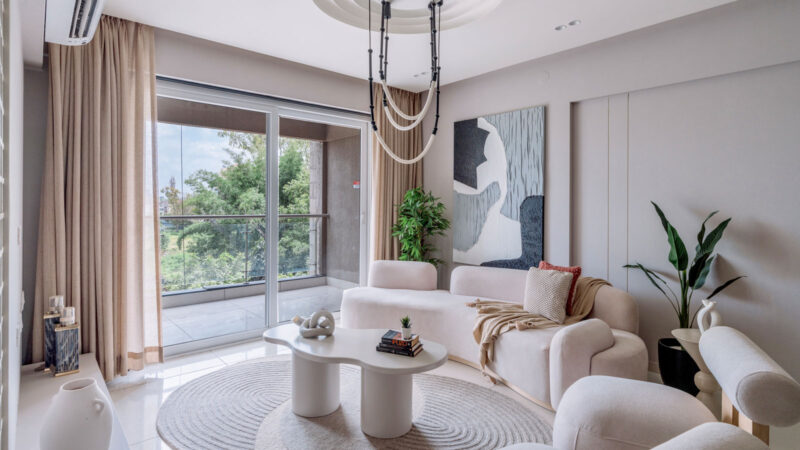 the satori house in pune - residential interior refurbished by the arch studio