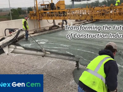 NexGen Cem's ultra-rapid hardening hydraulic cement