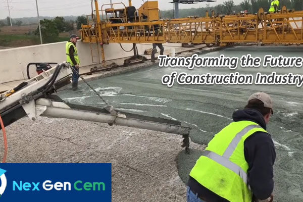 NexGen Cem's ultra-rapid hardening hydraulic cement