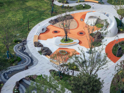 boulder park designed by xisui design