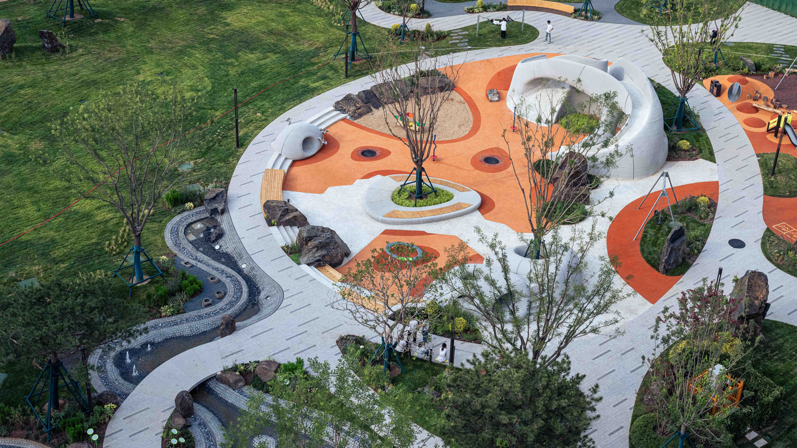 boulder park designed by xisui design