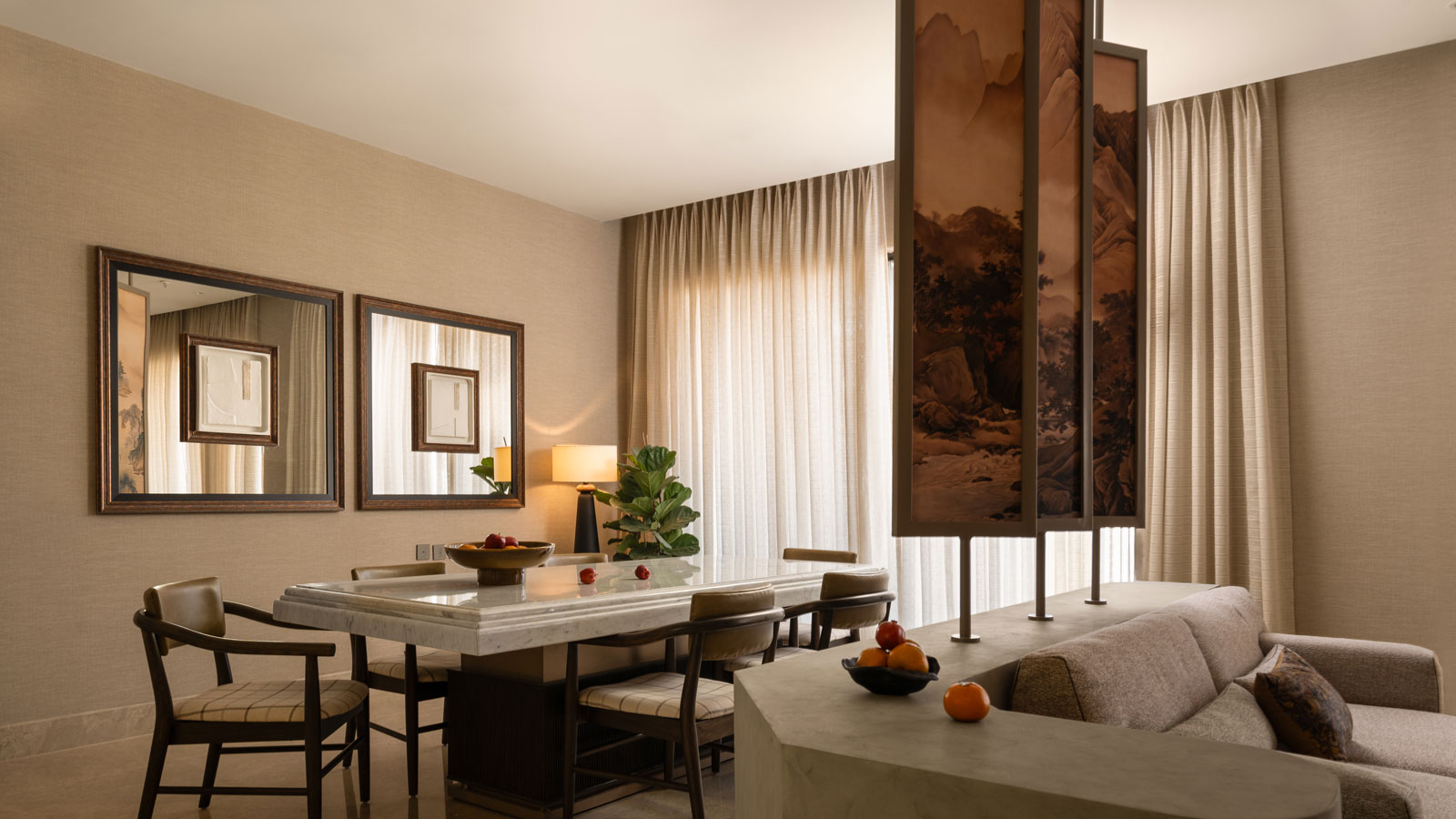 noida home designed by the concreate story