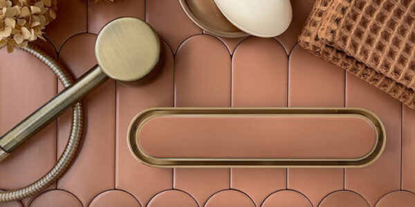 disco rectangle linear drain by infinity drains