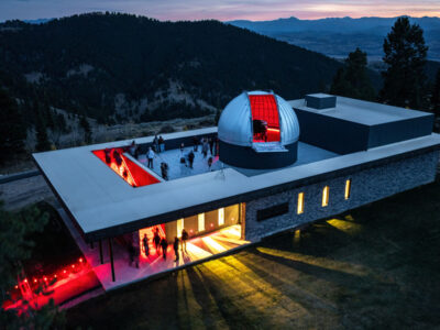 snow king observatory designed by farmer payne architects and galczynski