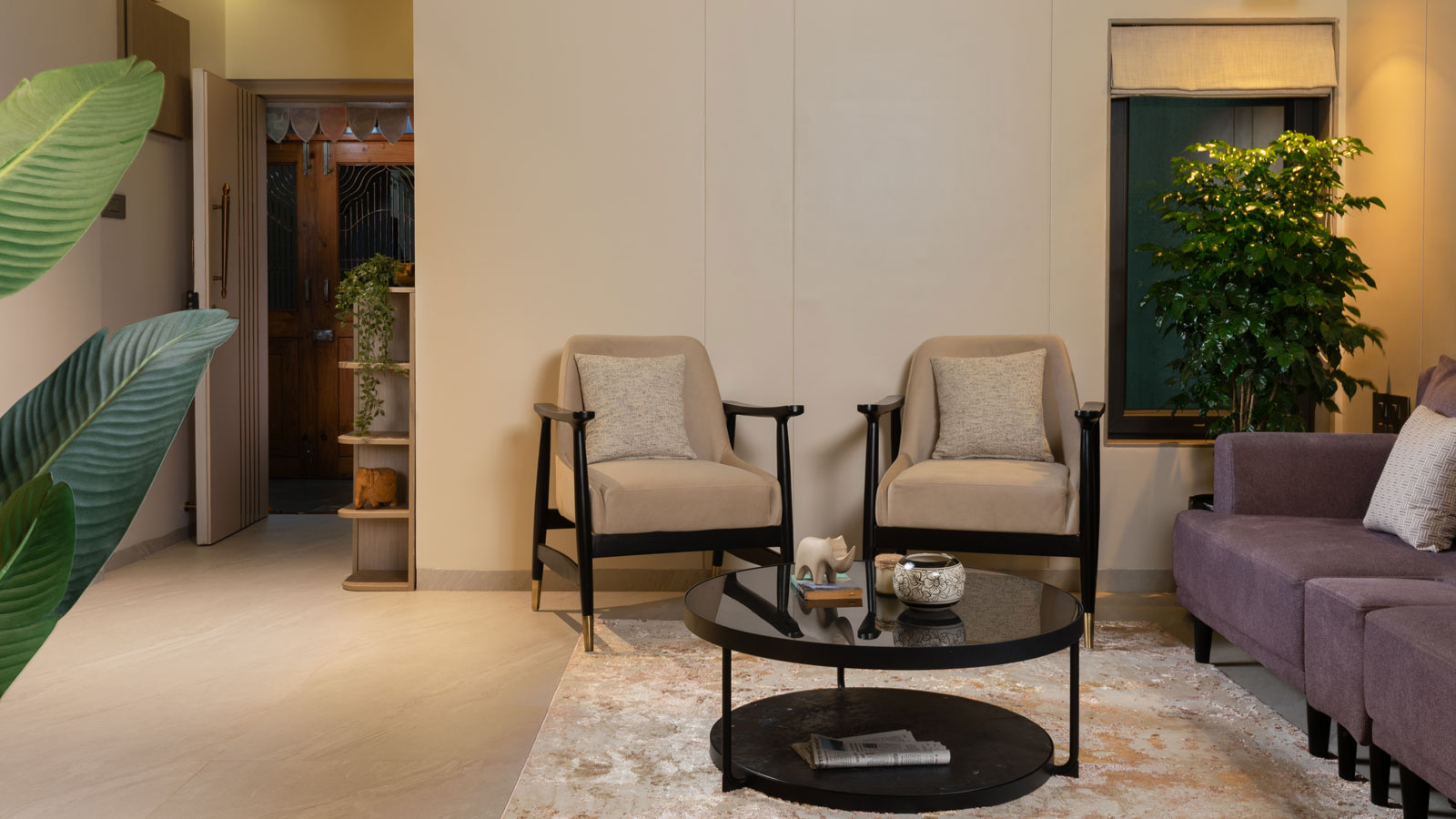 alibaug home refurbished by studio sb aligning it for an elderly couple living by the coast