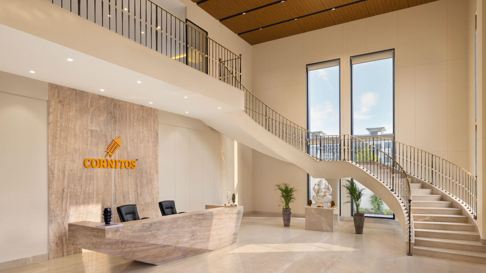 cornitos headquarters in faridabad designed by ae living