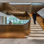 luxury co-working one offices one zabeel dybau designed by jll design