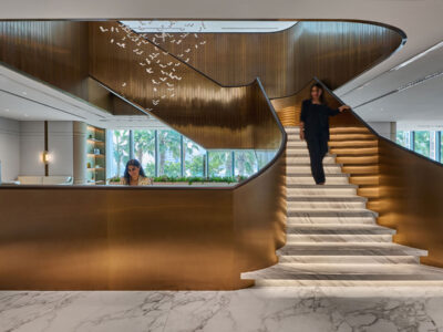 luxury co-working one offices one zabeel dybau designed by jll design