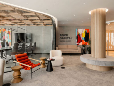 rock capital office in warsaw designed by bit creative