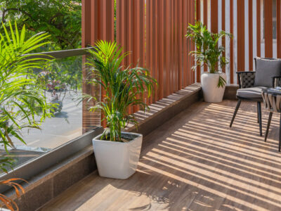 screen house designed by prashant parmar architect