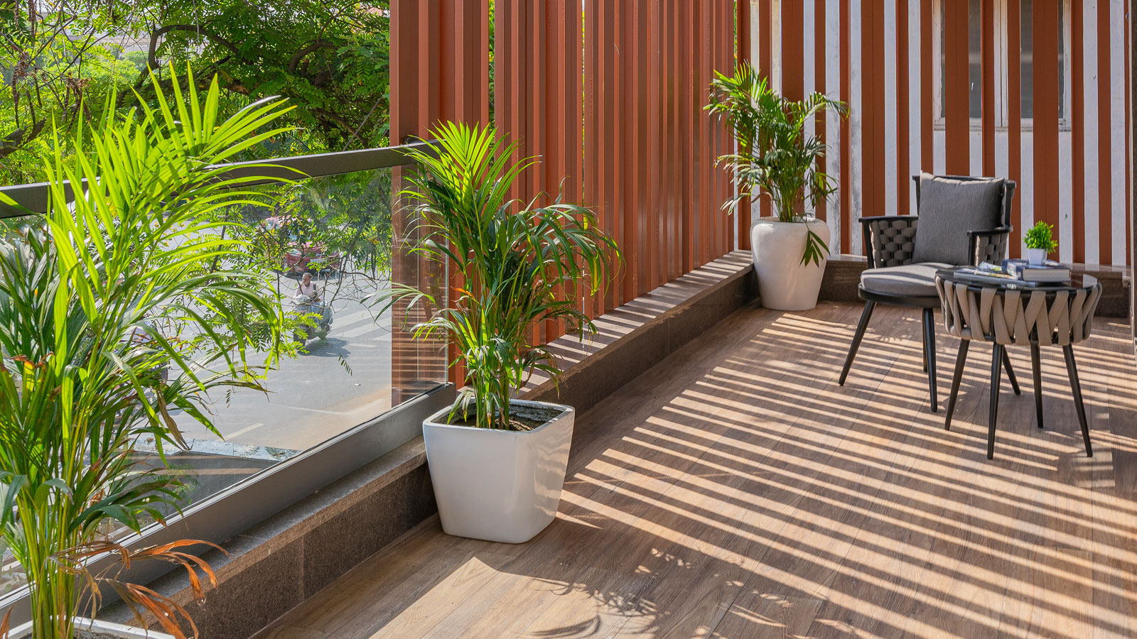 screen house designed by prashant parmar architect