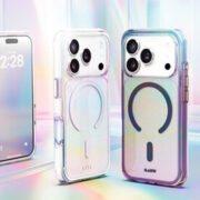 aero holo iphone accessory by laut