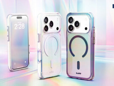 aero holo iphone accessory by laut