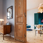 berlin apartment refurbished by the inner house studio