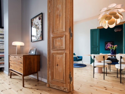 berlin apartment refurbished by the inner house studio