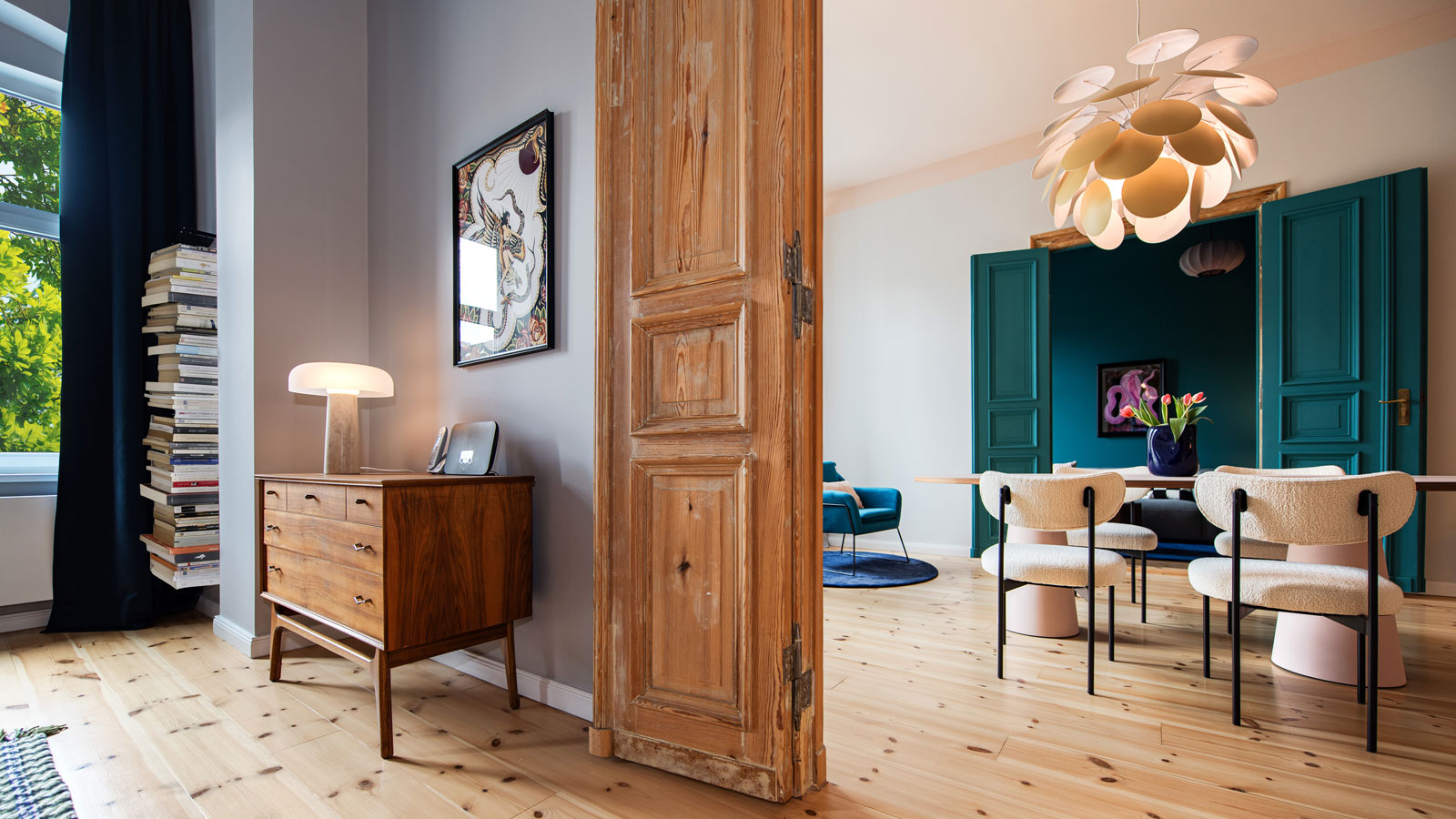 berlin apartment refurbished by the inner house studio