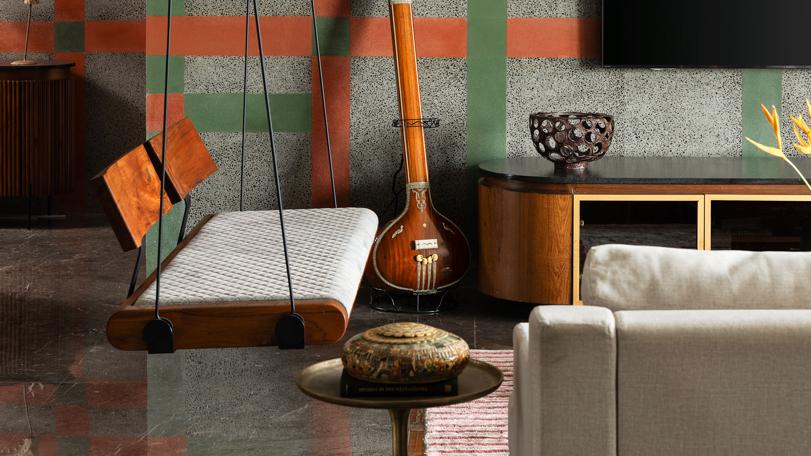 culturally rooted chennai home designed by 1405 design studio