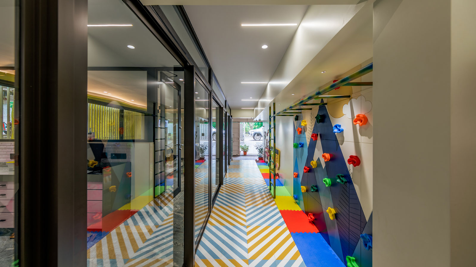 paediatric dental clinic designed by environsahead