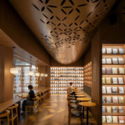 reading mi bookstore designed by panorama design group