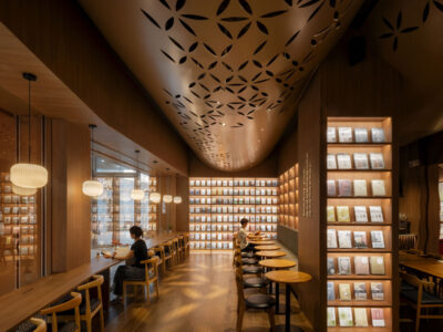 reading mi bookstore designed by panorama design group