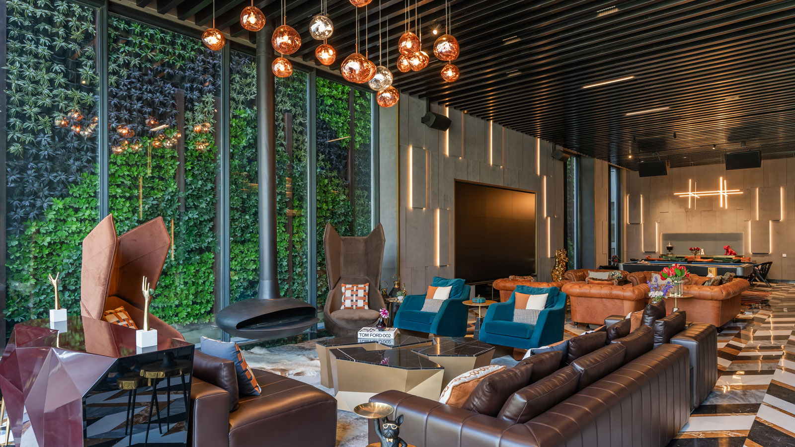 ludhiana's ultra-luxurious outhouse designed by TOD innovations