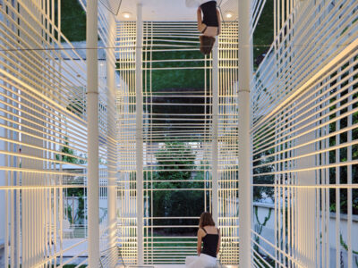 villa mirje in Ljubljana, Slovenia renovated by studio ofis