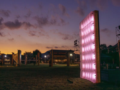 breathing cells - an installation by MAD Architects at the 5th Seoul Biennale of Architecture and Urbanism 2025