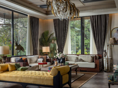 uber luxurious delhi villa designed by workshop for metropolitan architecture