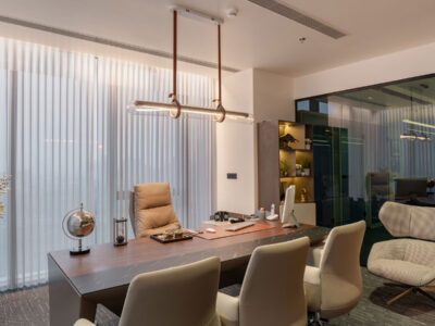 gurugram IT office dsigned by ashoka design studio