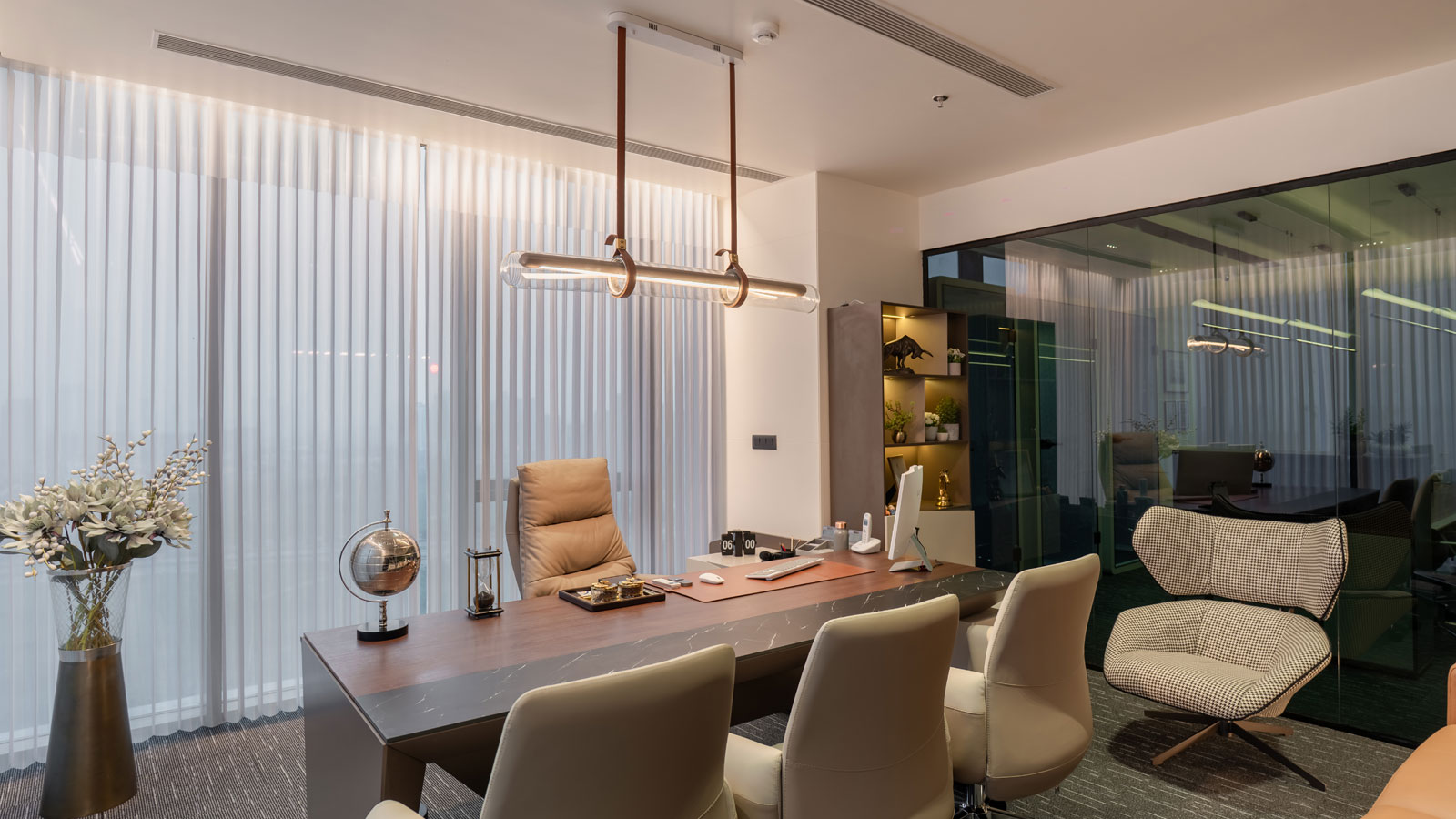 gurugram IT office dsigned by ashoka design studio