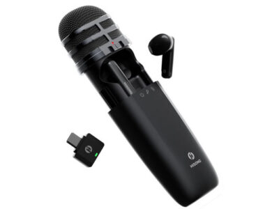 hisong airstudioS1 all-in-one mobile recording capsule