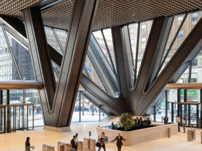 jpmorganchase global headquarters in new york designed by foster and partners